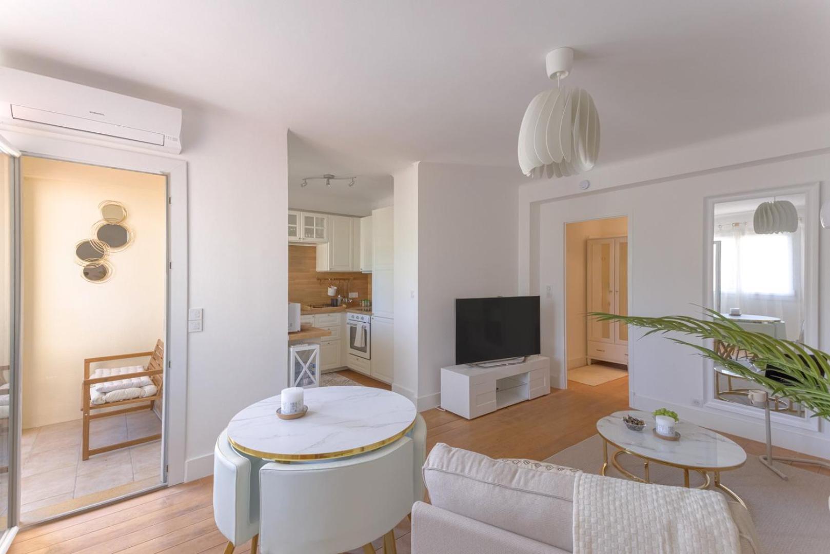 Hight Standing Studio Point Croisette Cannes Bagian luar foto